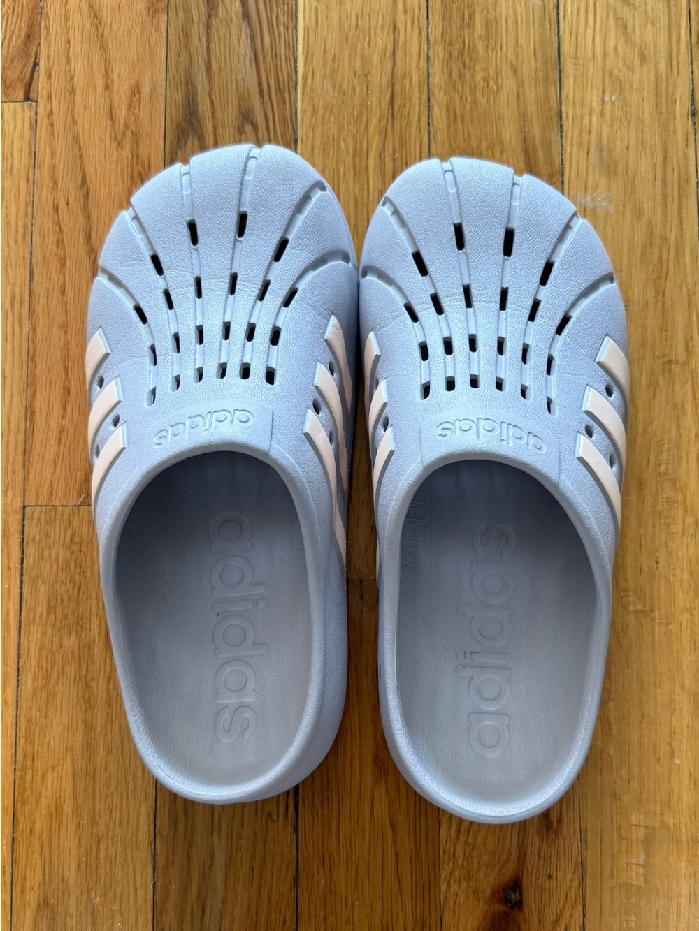 adidas Adilette Clog Glory Grey Women’s 7